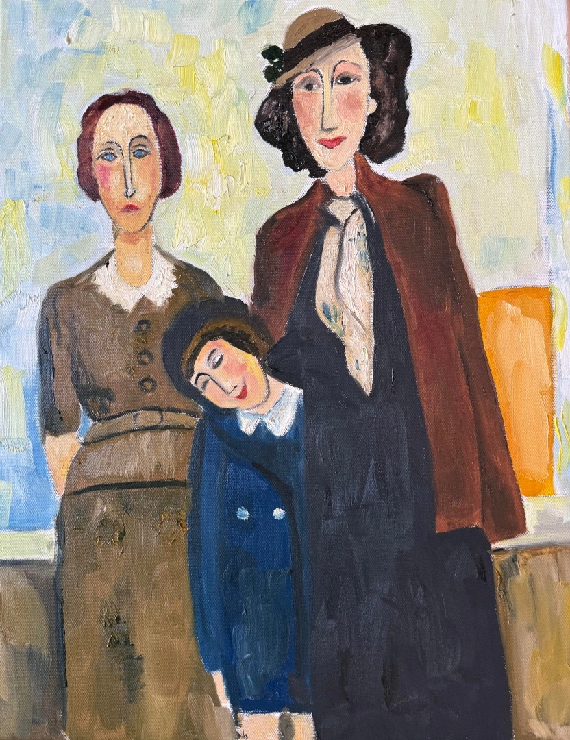 September 6, 1937, painting by Robert G. Fishman