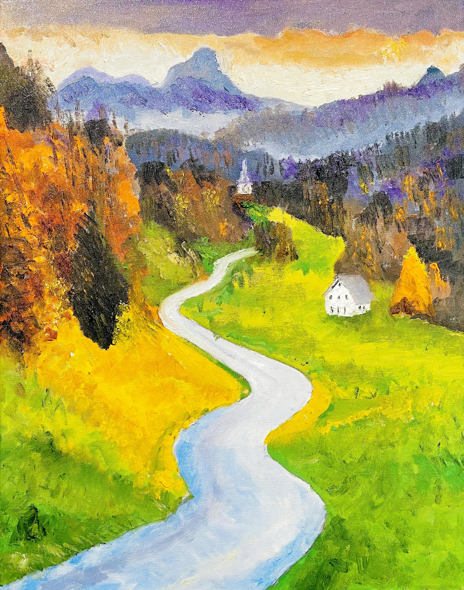 When Memory Begins, panel 1 of The Art of Forgetting by Robert G. Fishman